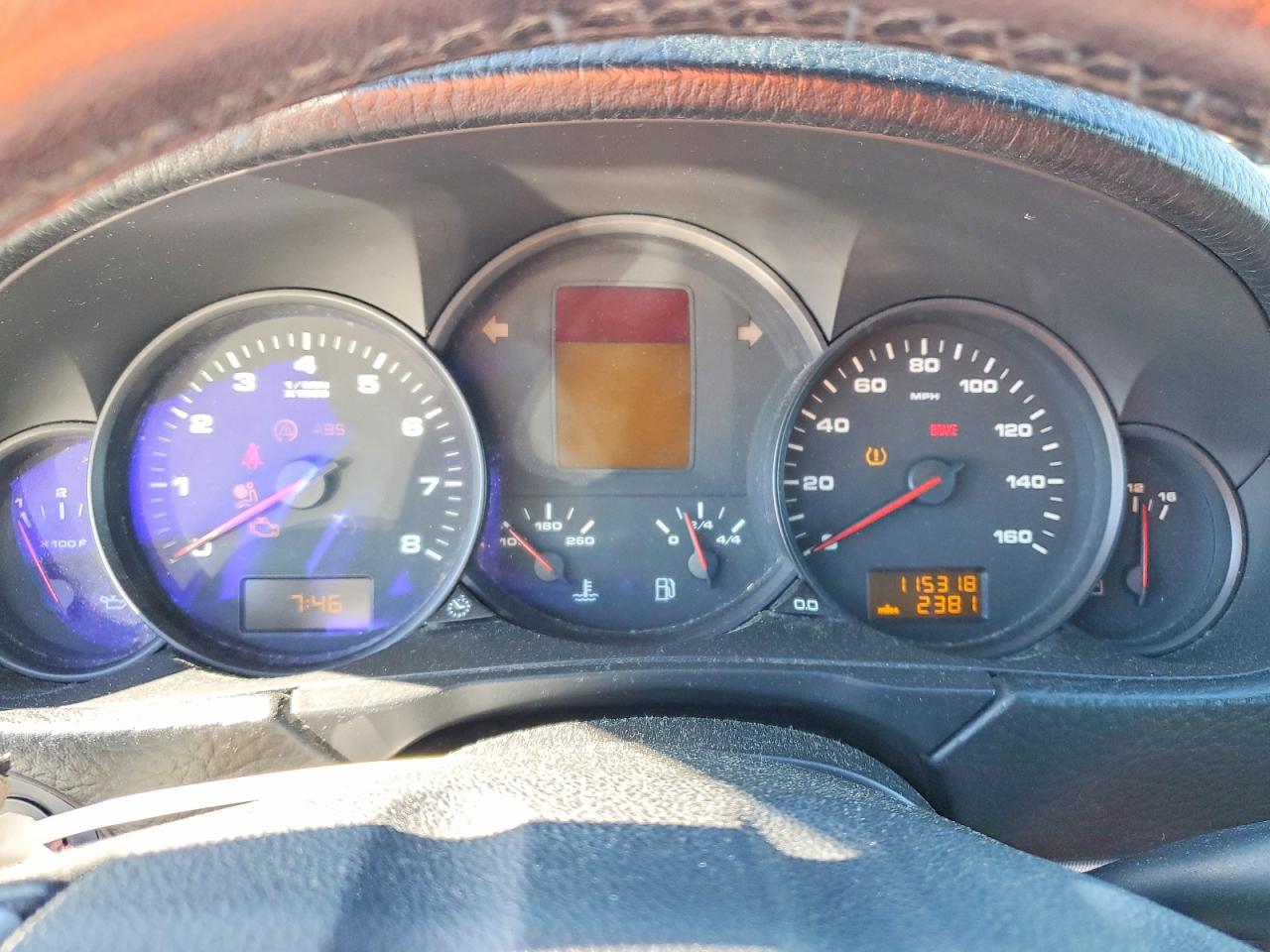 2008 PORSCHE CAYENNE photo 9