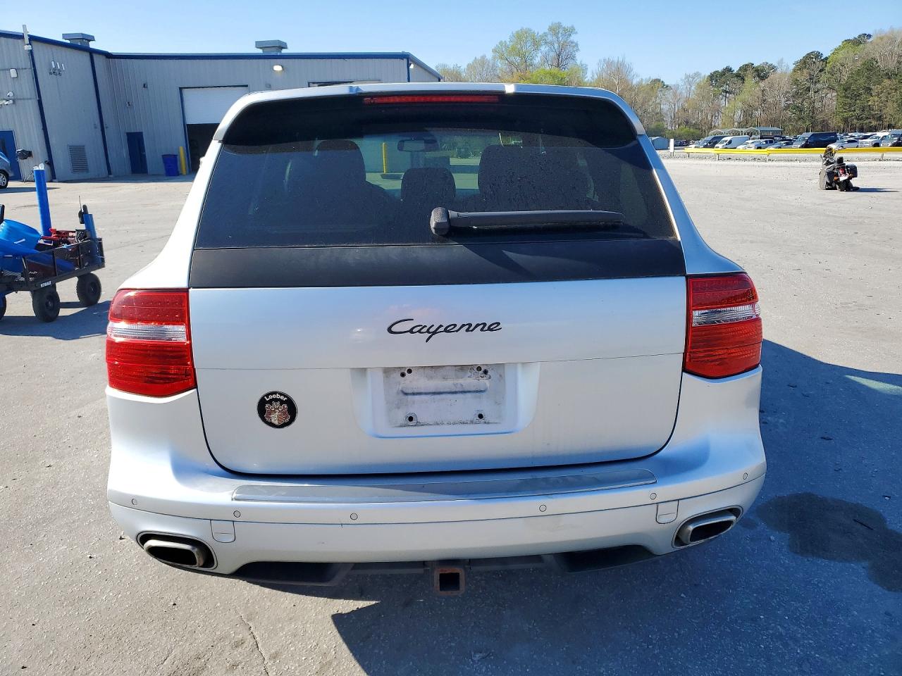 2008 PORSCHE CAYENNE photo 6