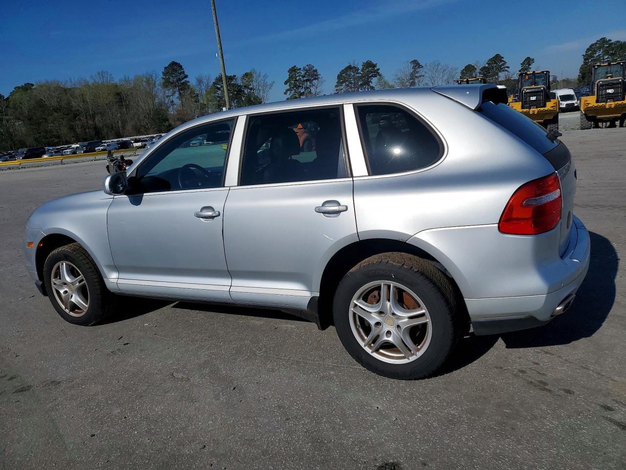 2008 PORSCHE CAYENNE photo 2
