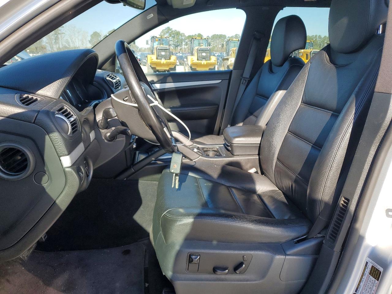 2008 PORSCHE CAYENNE photo 7
