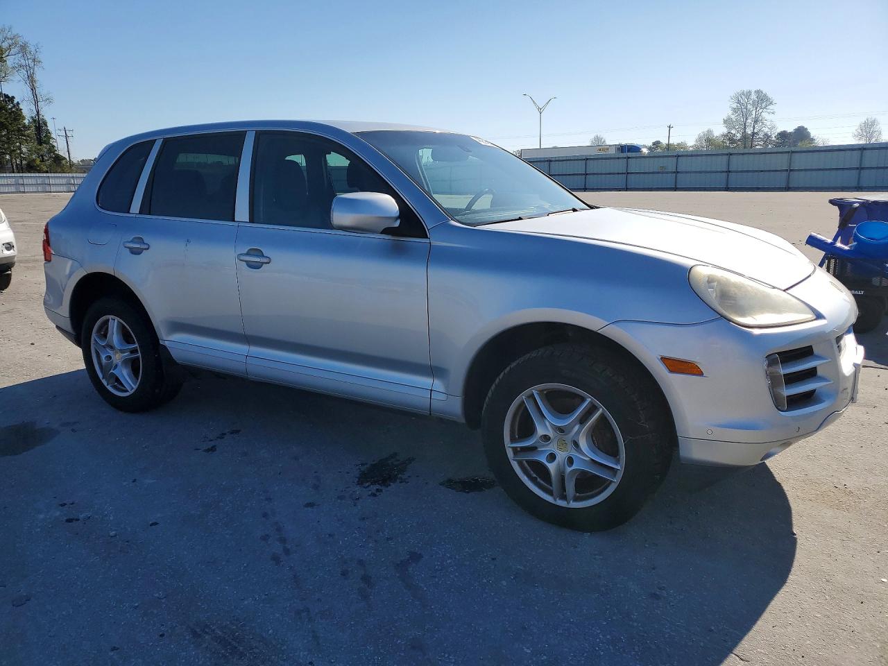 2008 PORSCHE CAYENNE photo 4