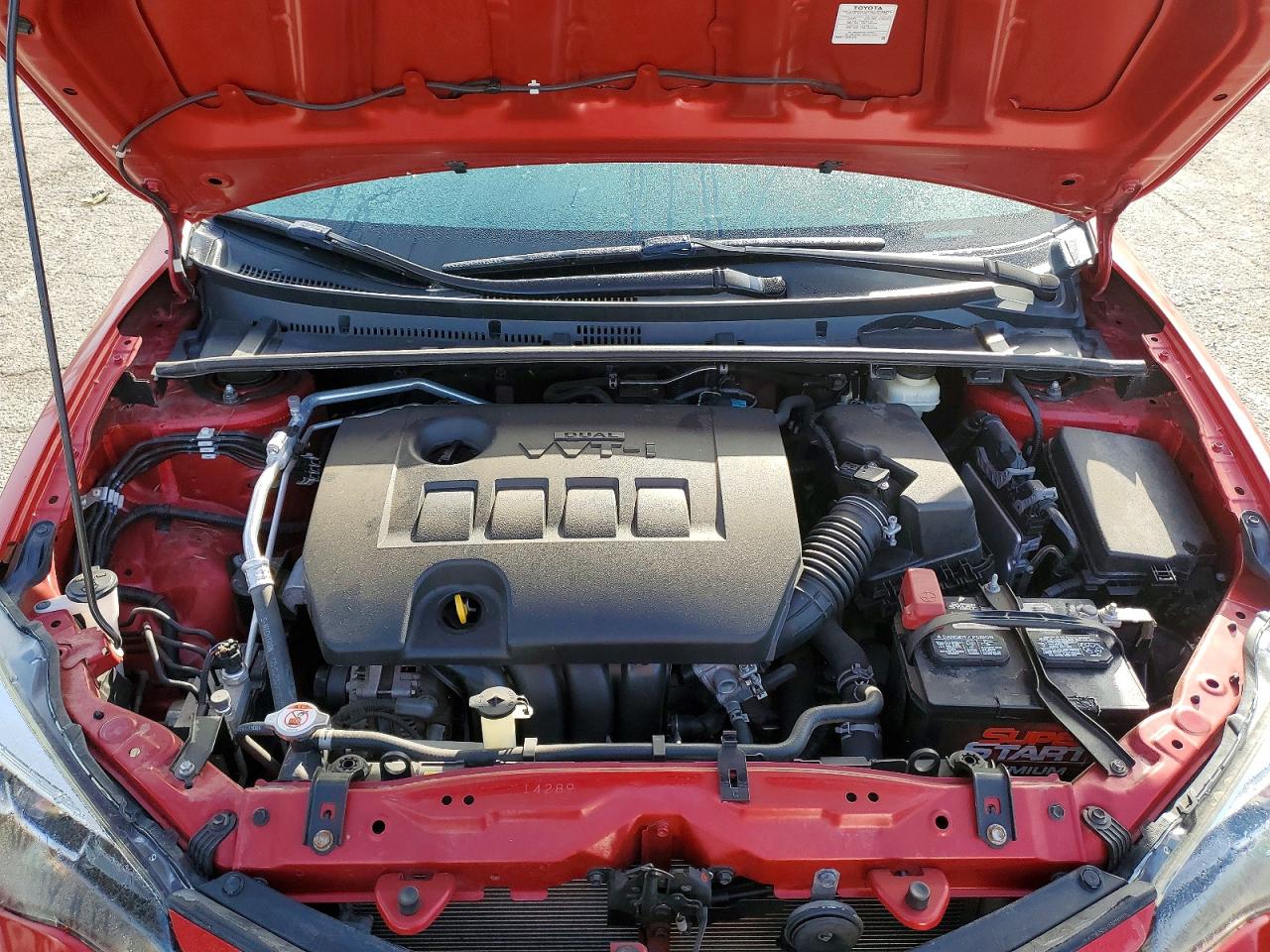 2018 TOYOTA COROLLA SE photo 21