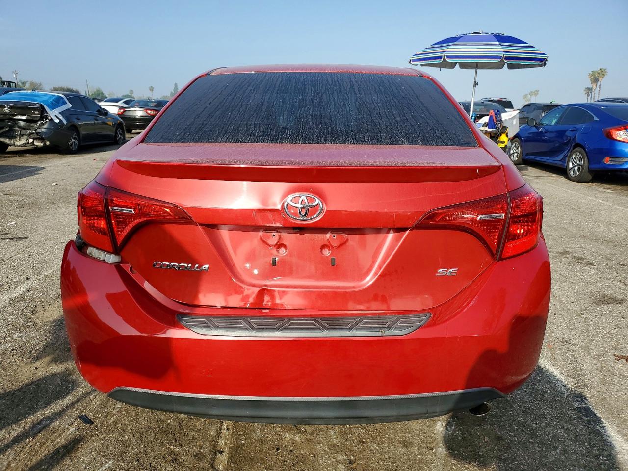 2018 TOYOTA COROLLA SE photo 11