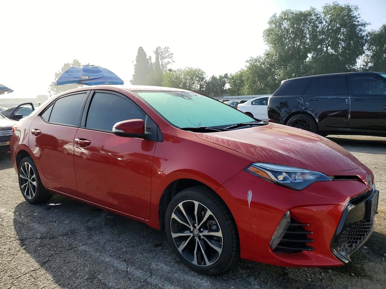 2018 TOYOTA COROLLA SE photo 7
