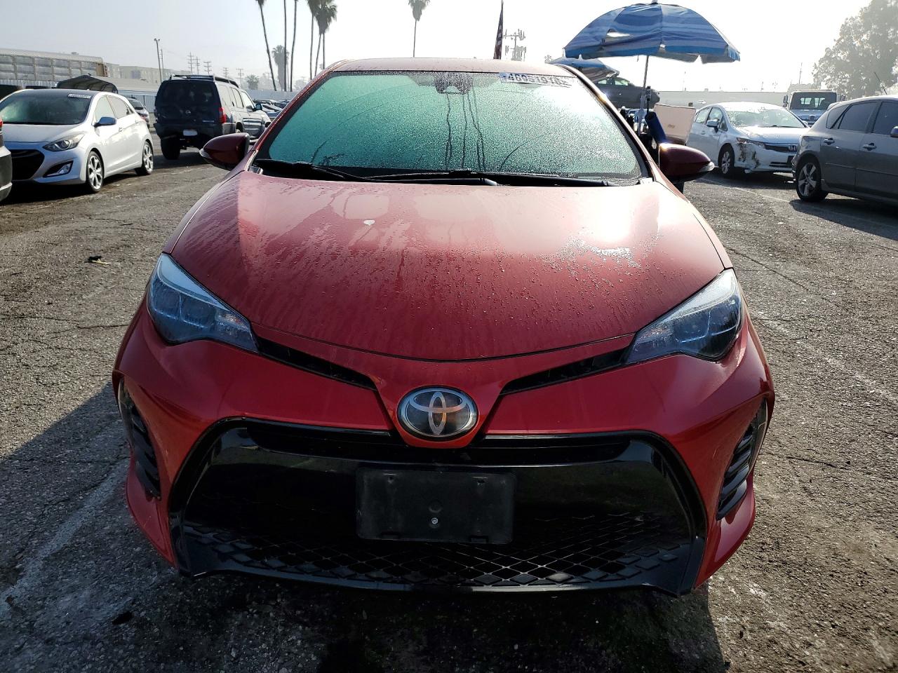 2018 TOYOTA COROLLA SE photo 9