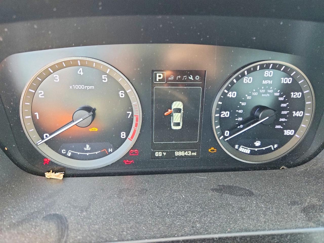 2016 HYUNDAI SONATA photo 9