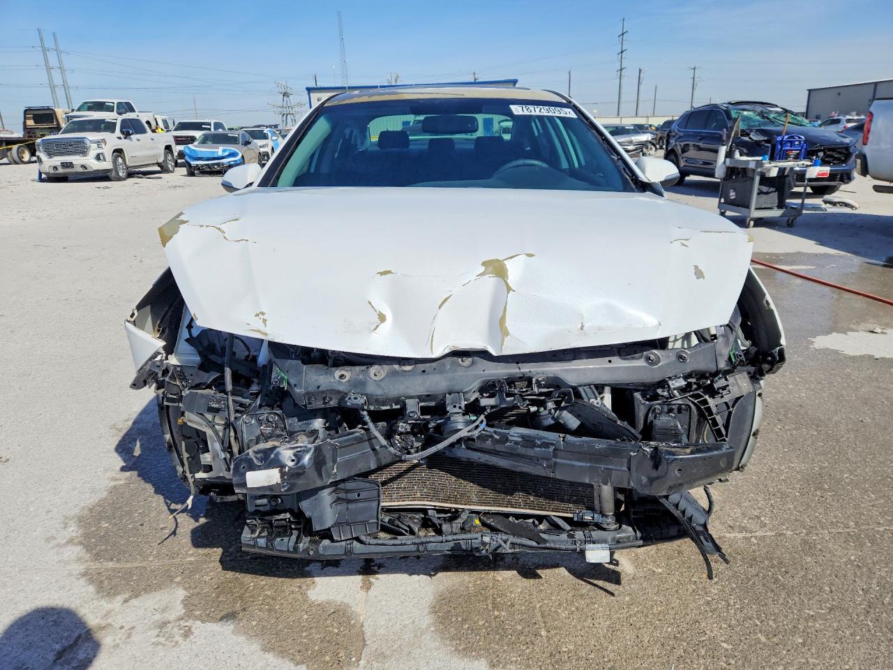 2016 HYUNDAI SONATA photo 5