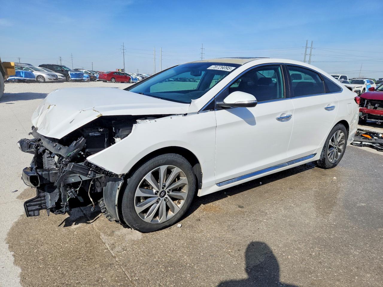2016 HYUNDAI SONATA