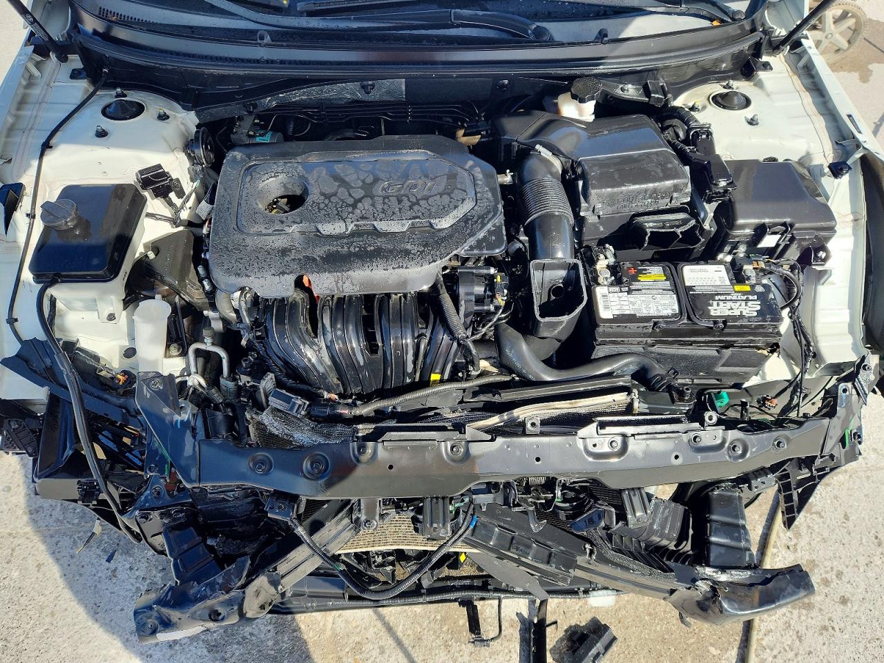 2016 HYUNDAI SONATA photo 11