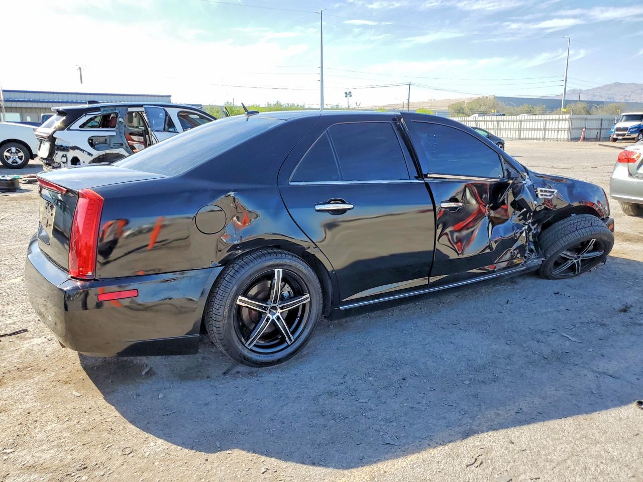 2008 CADILLAC STS photo 5
