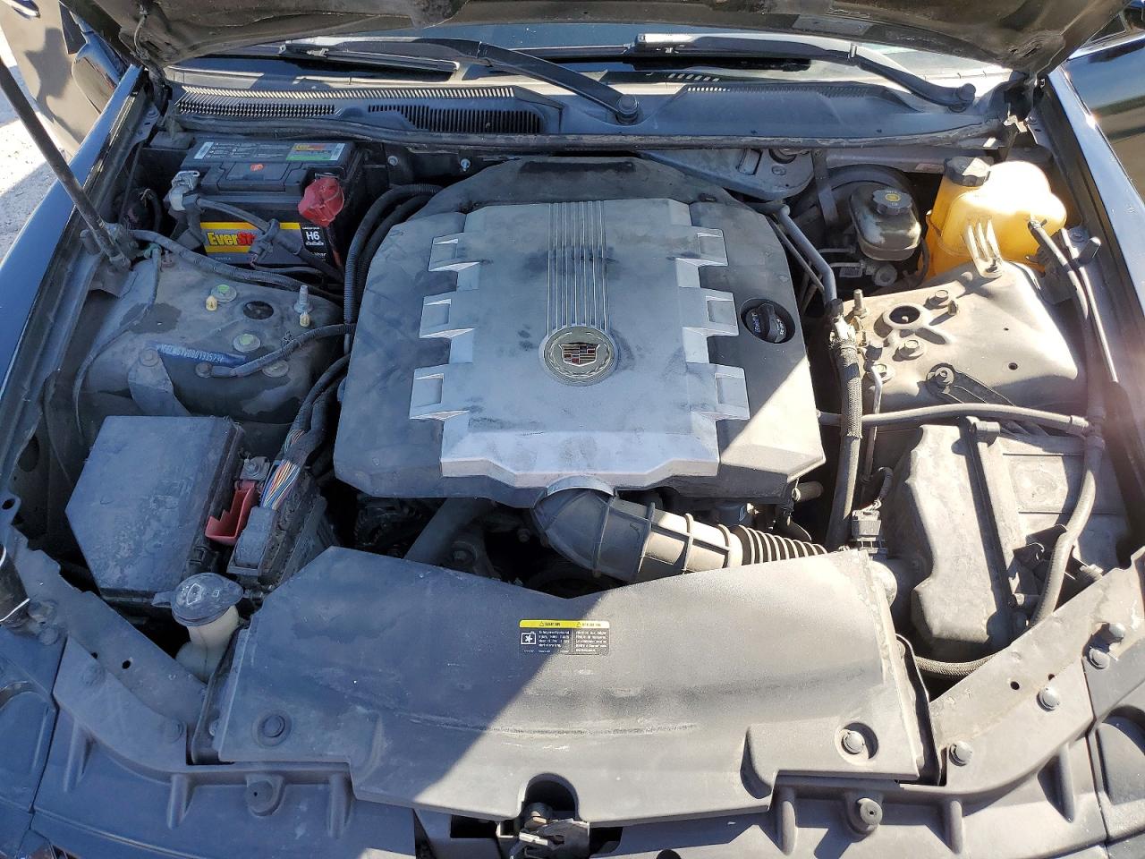 2008 CADILLAC STS photo 21