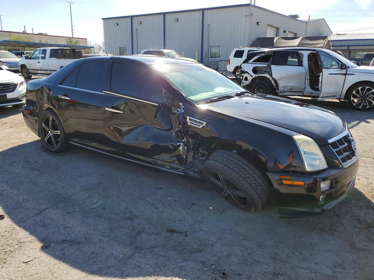 2008 CADILLAC STS photo 7