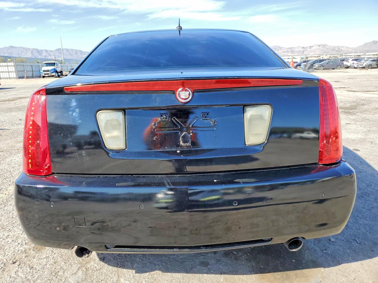 2008 CADILLAC STS photo 11