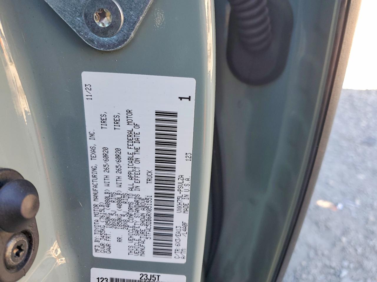 2024 TOYOTA TUNDRA LIMITED HV photo 34