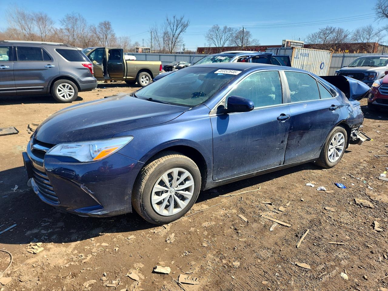 2016 TOYOTA CAMRY