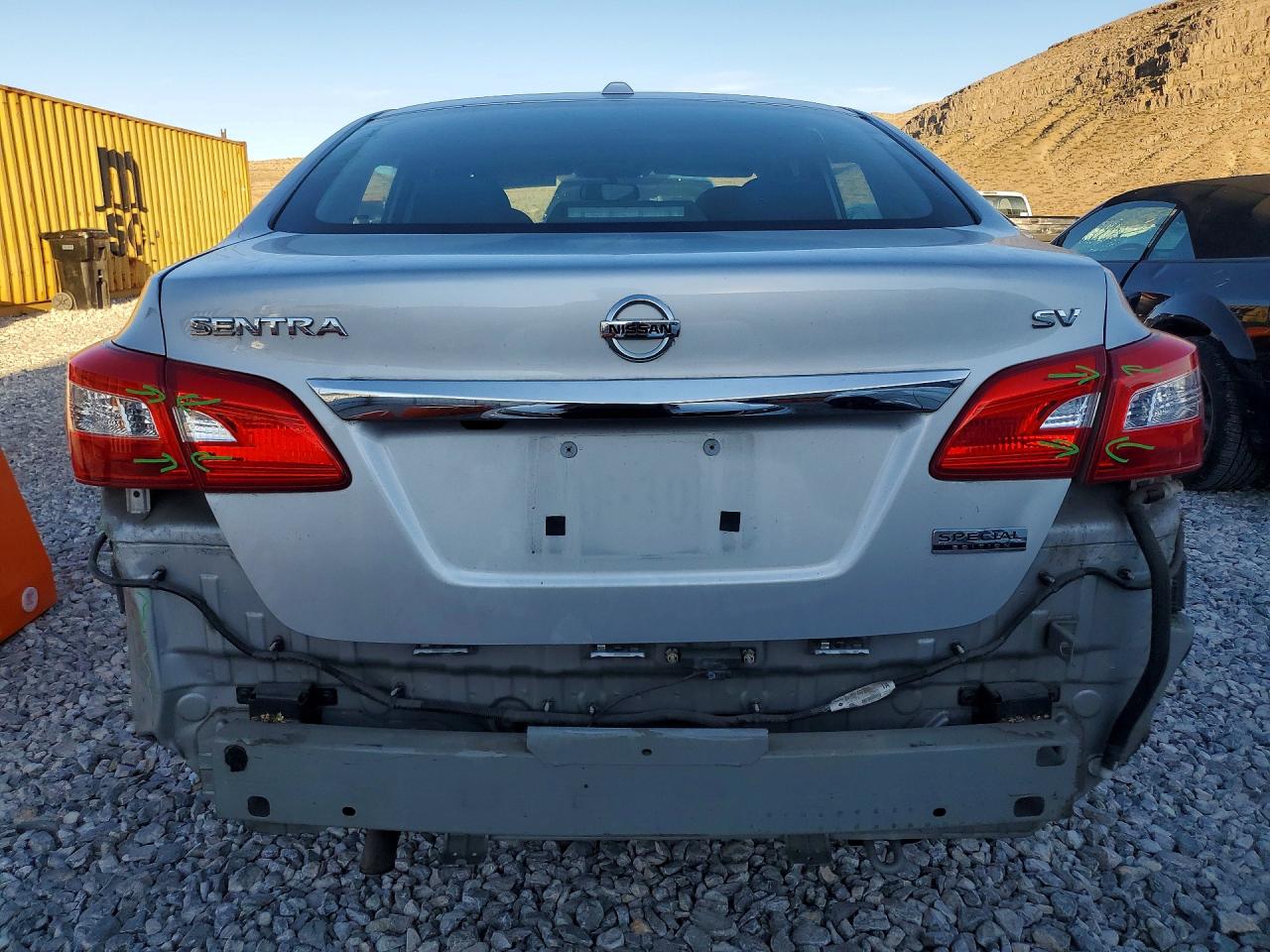 2019 NISSAN SENTRA SV photo 11