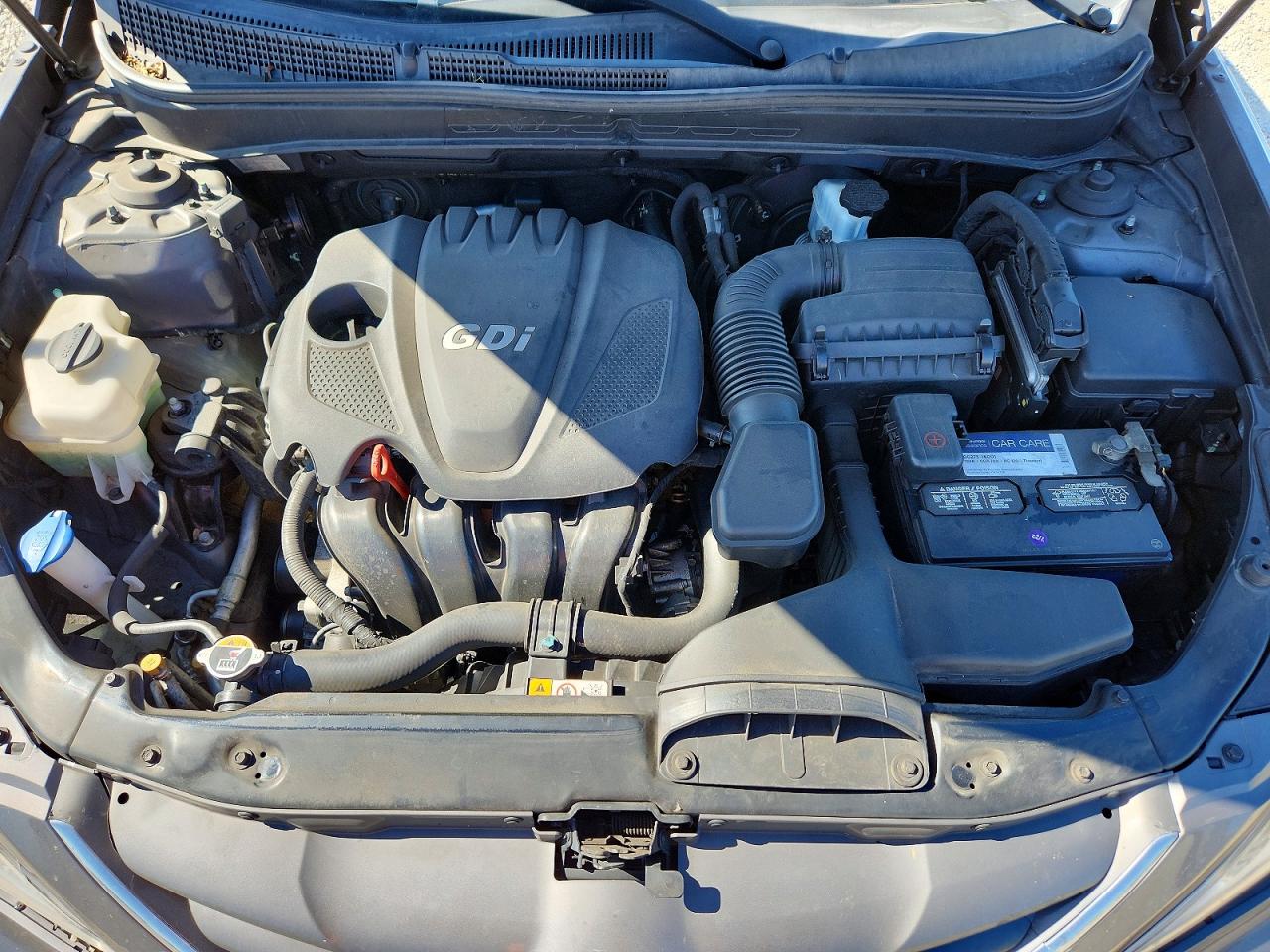 2013 HYUNDAI SONATA GLS photo 11
