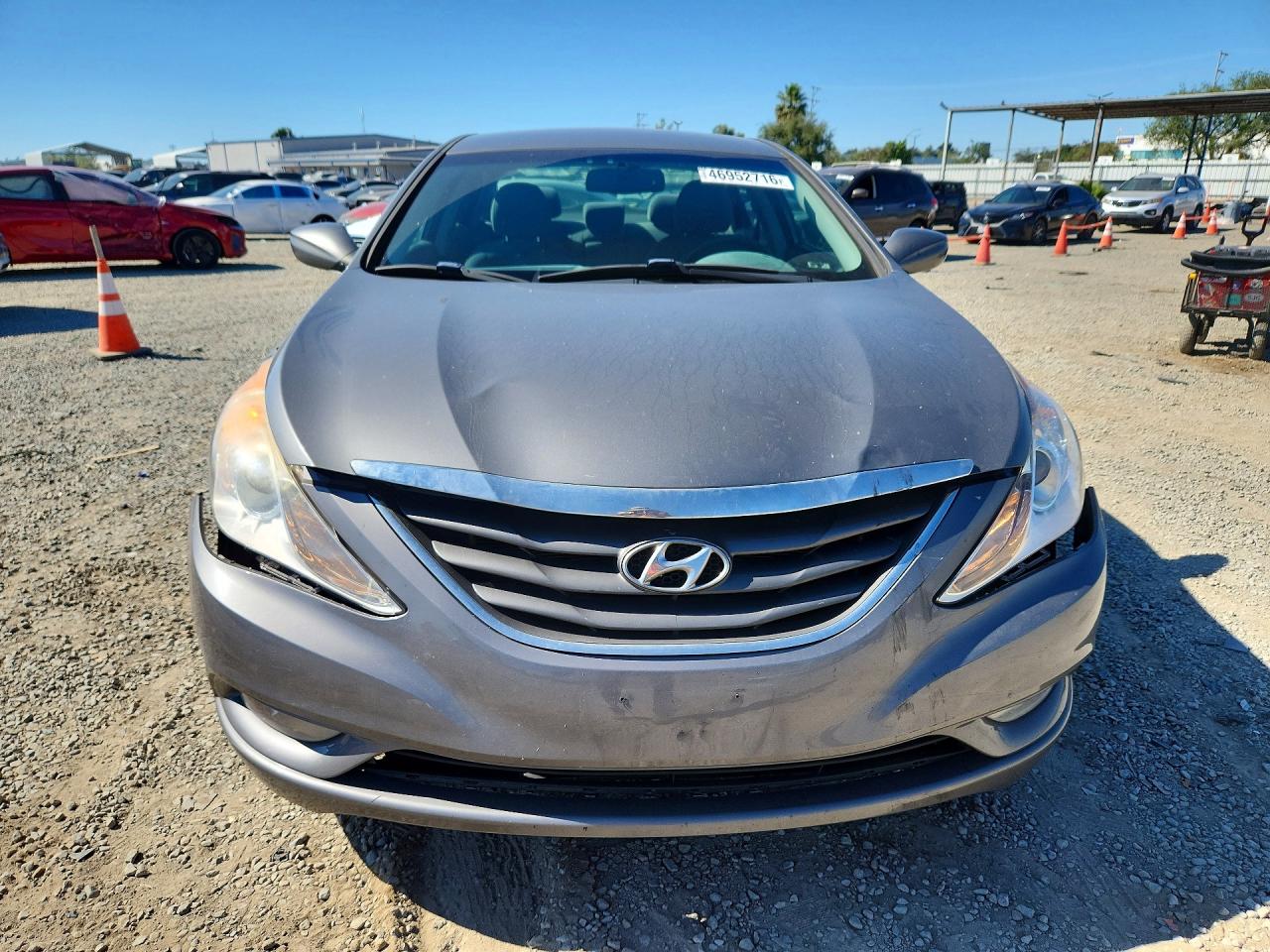 2013 HYUNDAI SONATA GLS photo 5