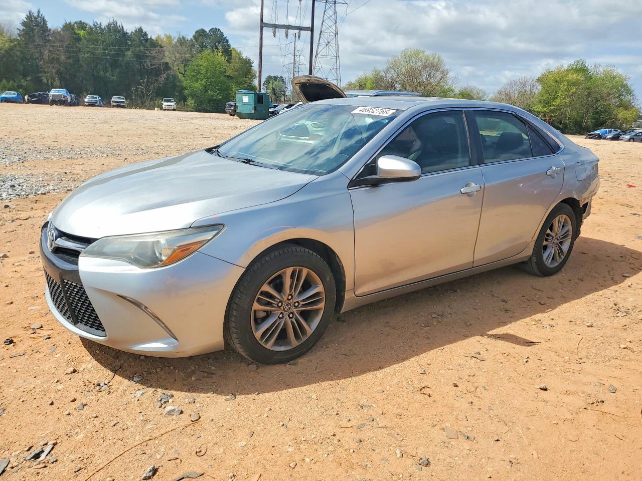 2016 TOYOTA CAMRY