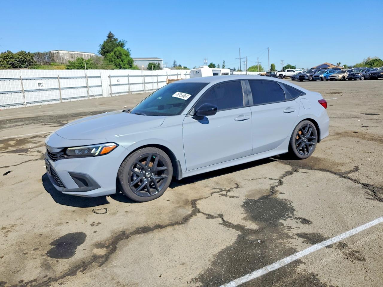 2022 HONDA CIVIC