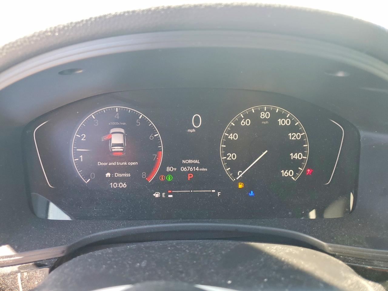 2022 HONDA CIVIC SPORT photo 9