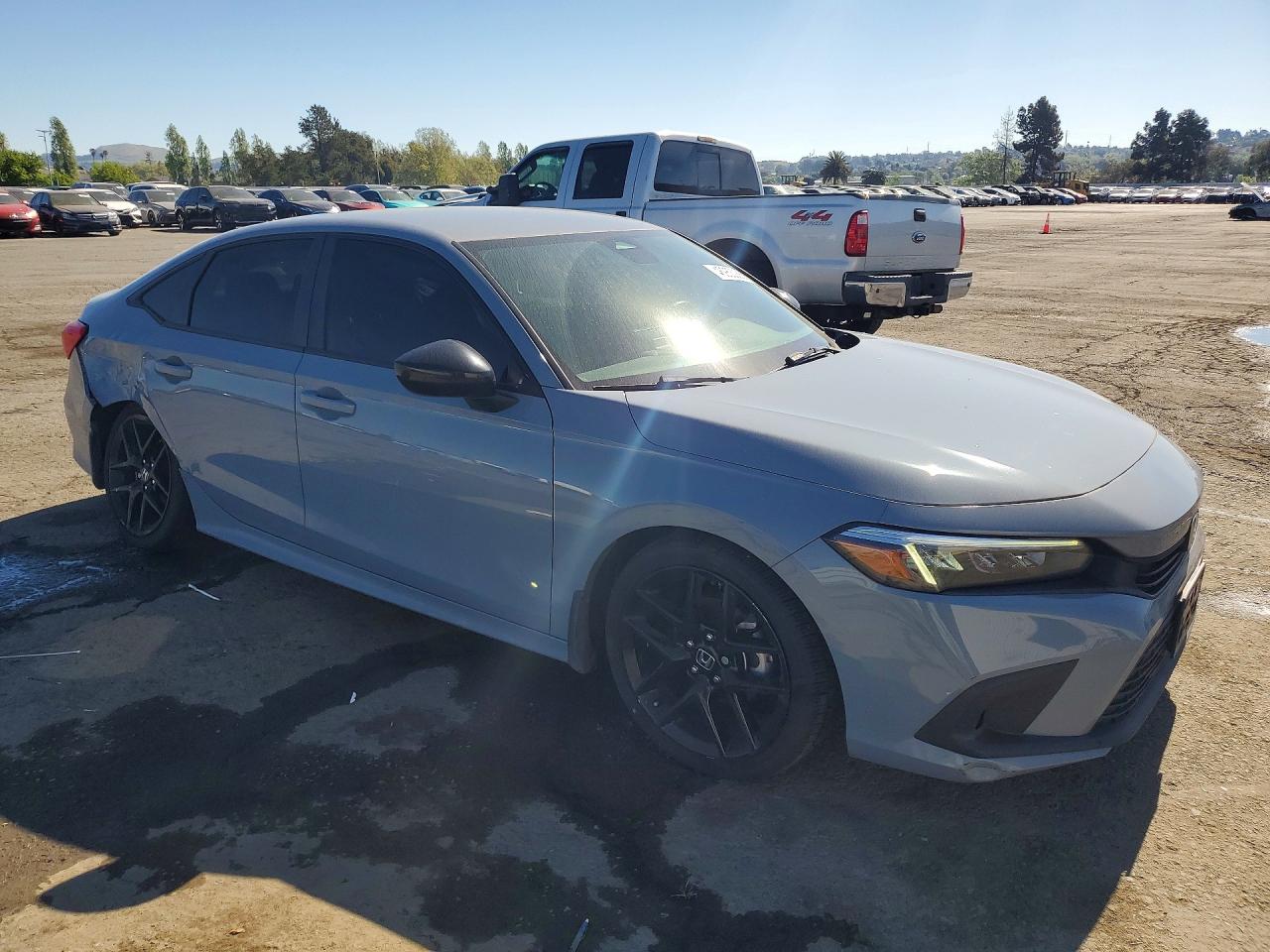 2022 HONDA CIVIC SPORT photo 4