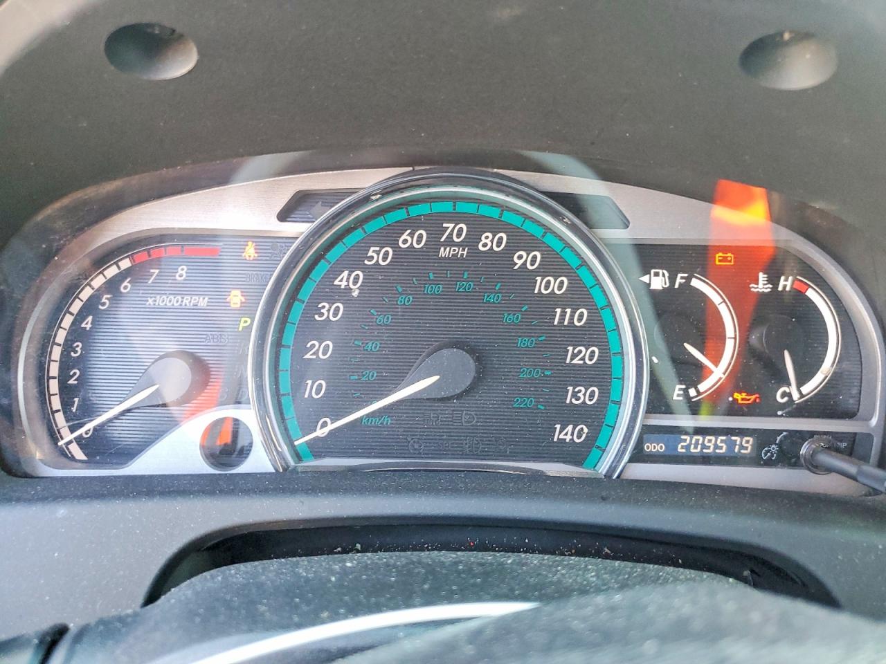2009 TOYOTA VENZA AWD V6 photo 9