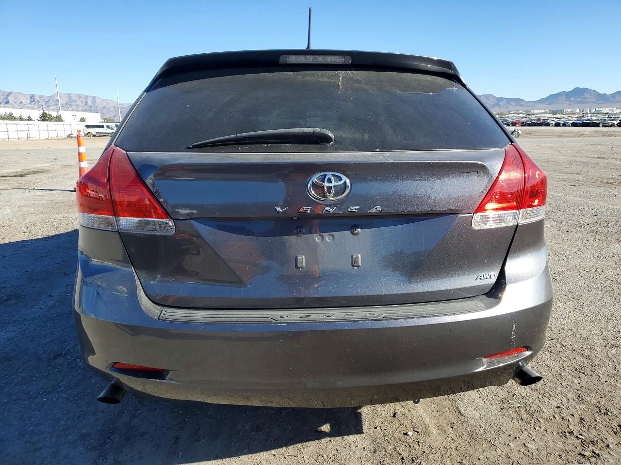 2009 TOYOTA VENZA AWD V6 photo 6