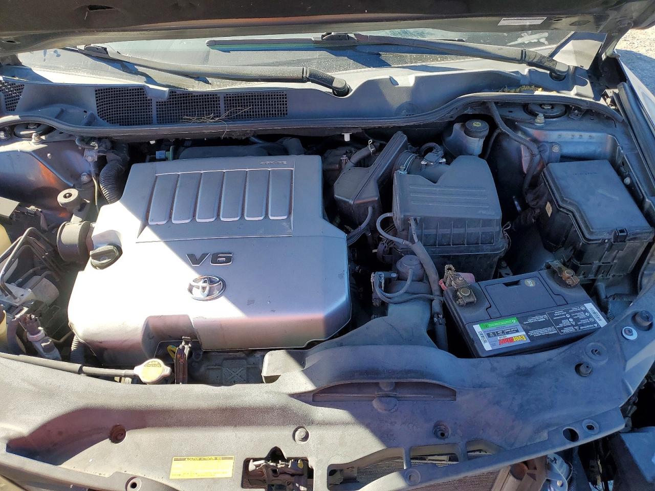 2009 TOYOTA VENZA AWD V6 photo 12