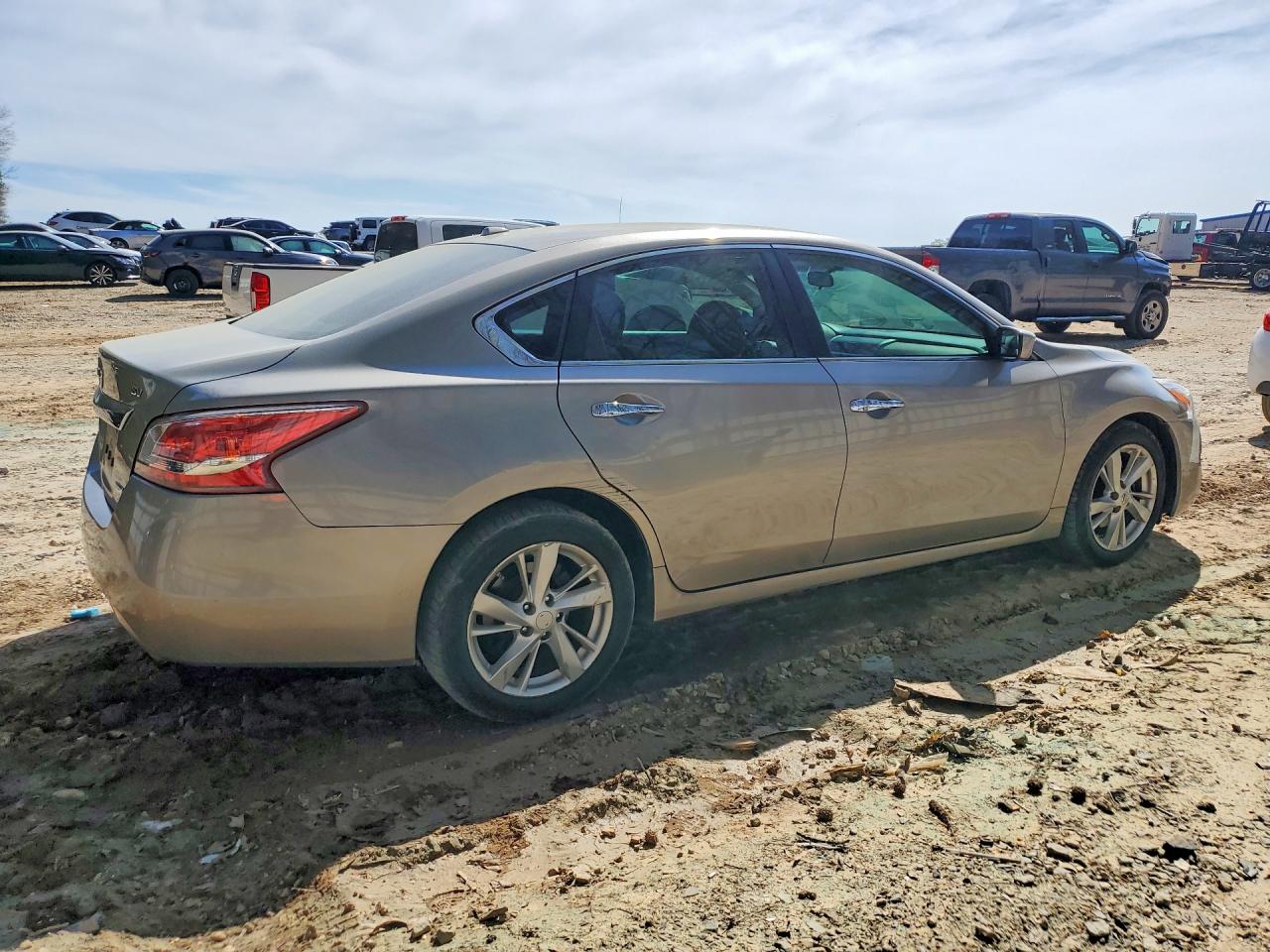 2013 NISSAN ALTIMA 2.5 SV photo 5