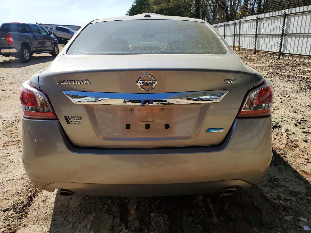 2013 NISSAN ALTIMA 2.5 SV photo 11