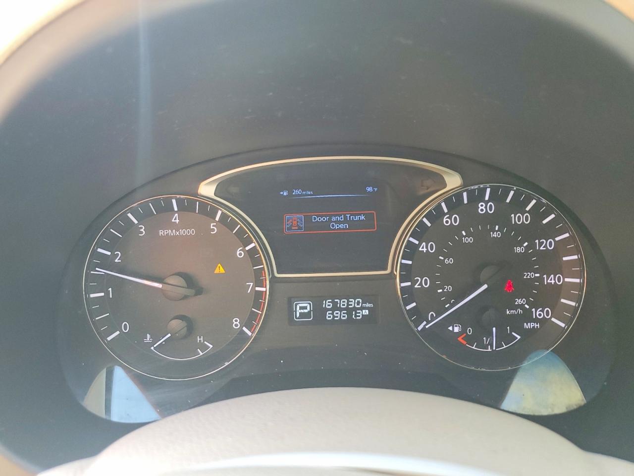 2013 NISSAN ALTIMA 2.5 SV photo 17