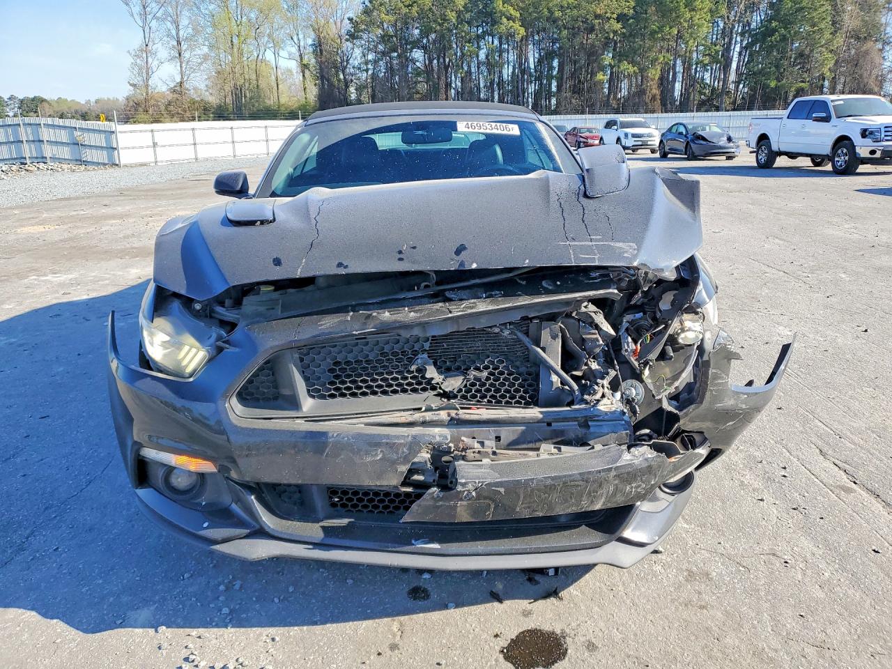 2017 FORD MUSTANG GT photo 5