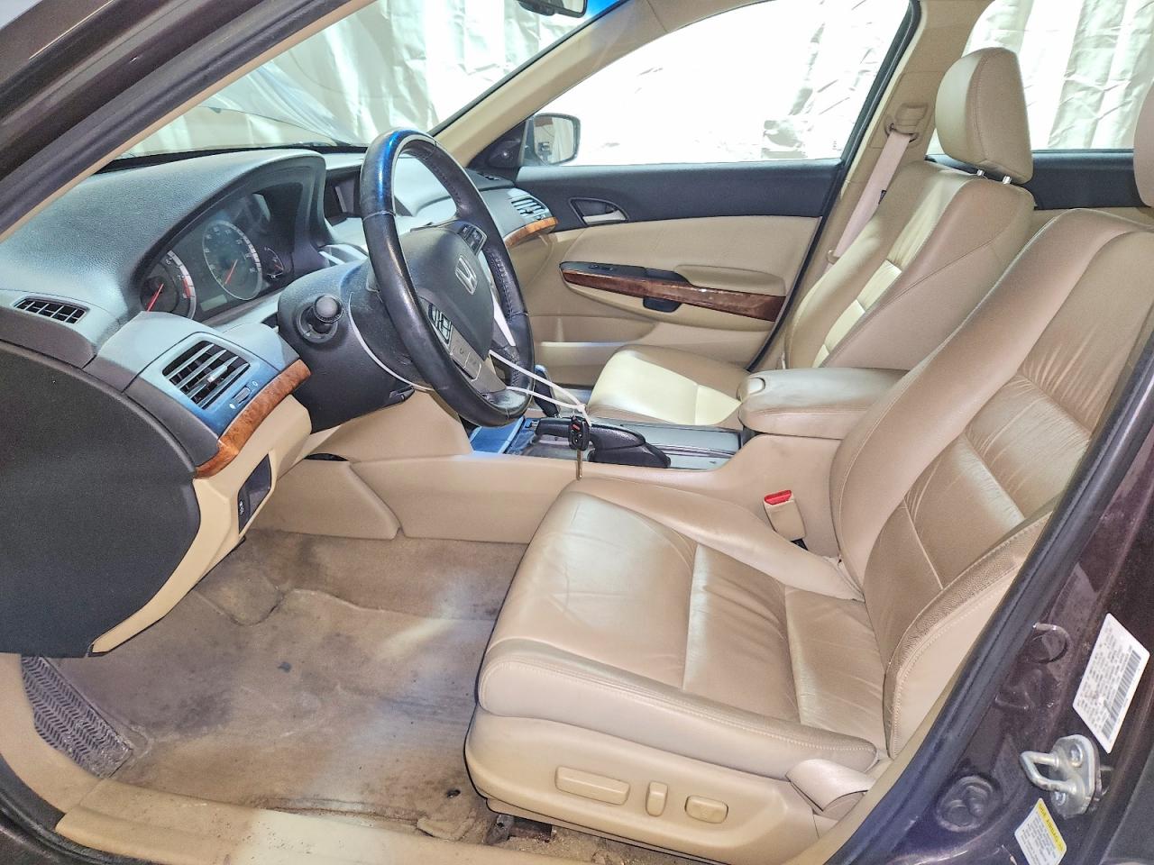 2012 HONDA ACCORD EXL photo 19