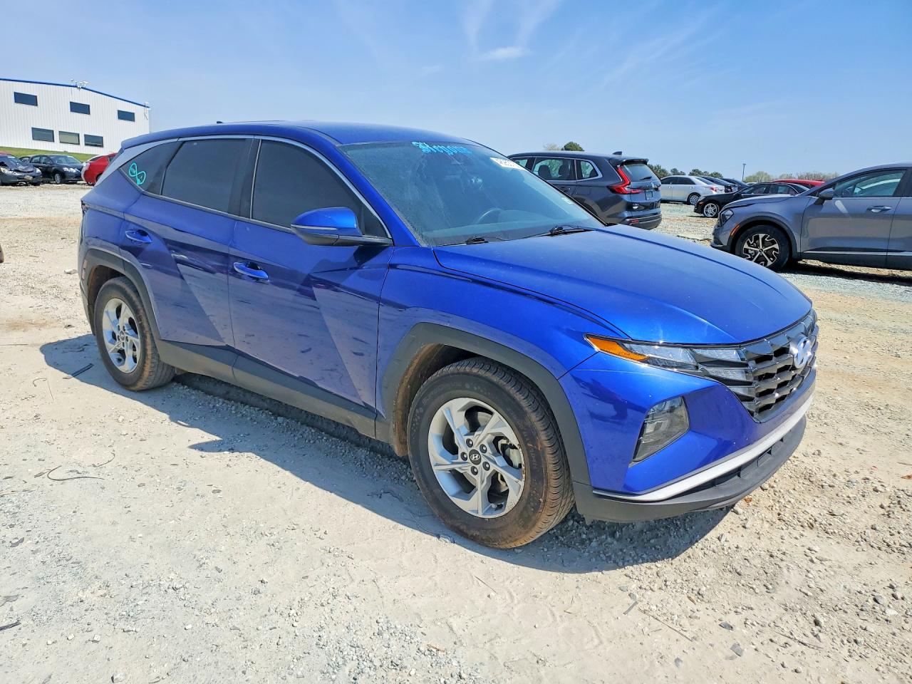 2022 HYUNDAI TUCSON SE photo 7