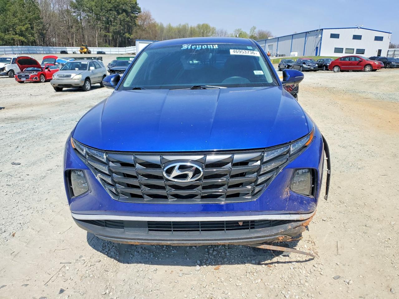 2022 HYUNDAI TUCSON SE photo 9
