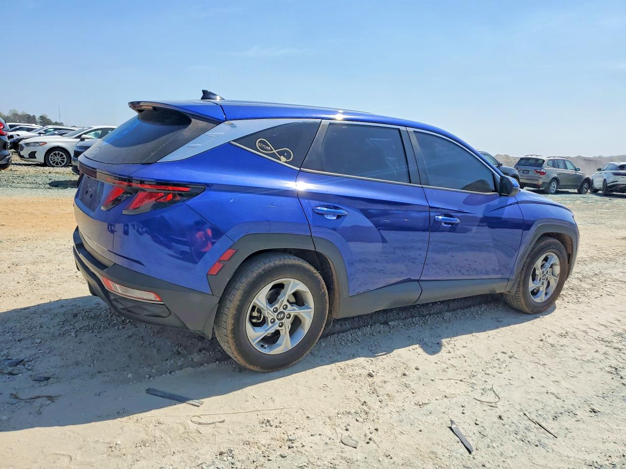 2022 HYUNDAI TUCSON SE photo 5