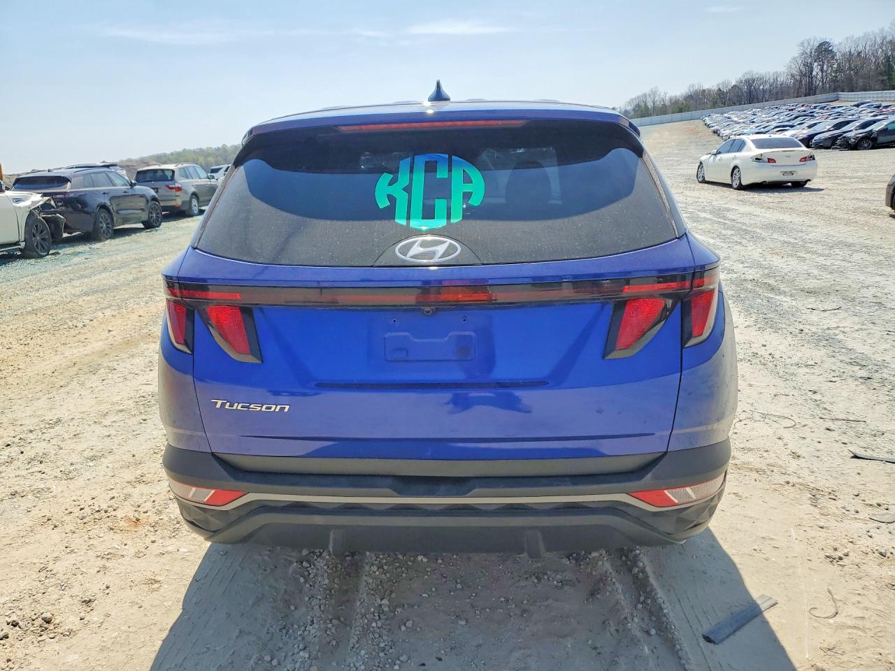 2022 HYUNDAI TUCSON SE photo 11