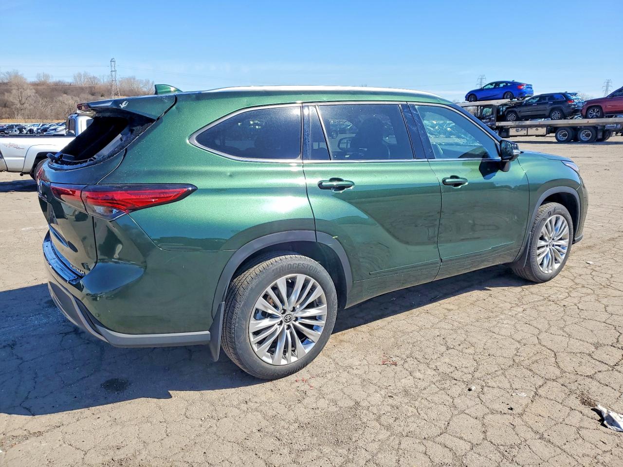 2023 TOYOTA HIGHLANDER PLATINUM photo 5