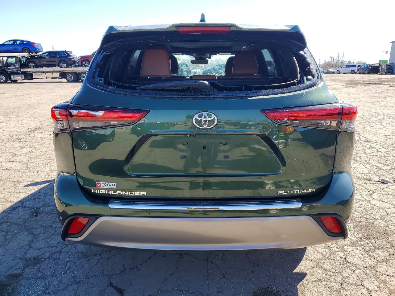 2023 TOYOTA HIGHLANDER PLATINUM photo 11