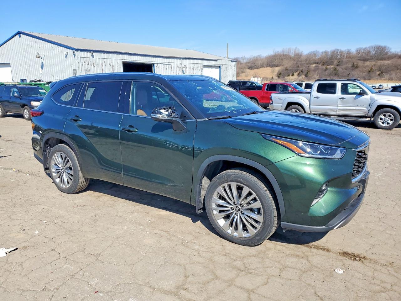 2023 TOYOTA HIGHLANDER PLATINUM photo 7