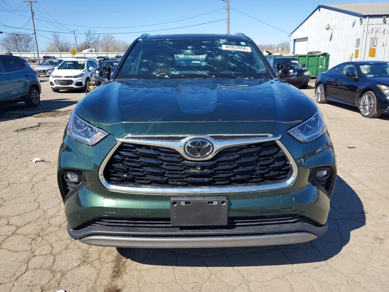 2023 TOYOTA HIGHLANDER PLATINUM photo 9