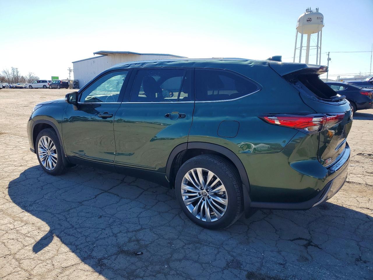 2023 TOYOTA HIGHLANDER PLATINUM photo 3