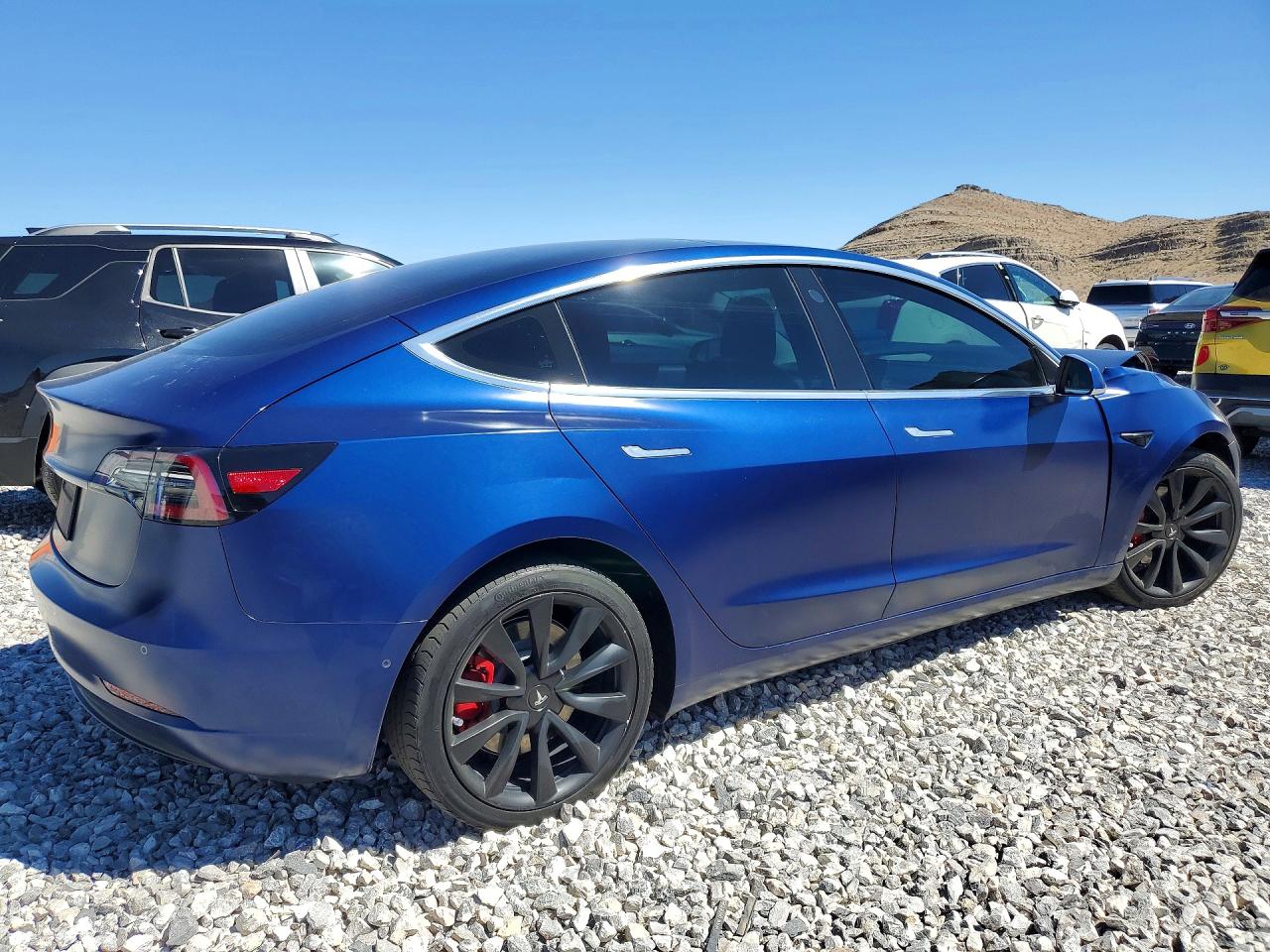 2020 TESLA MODEL 3 photo 5