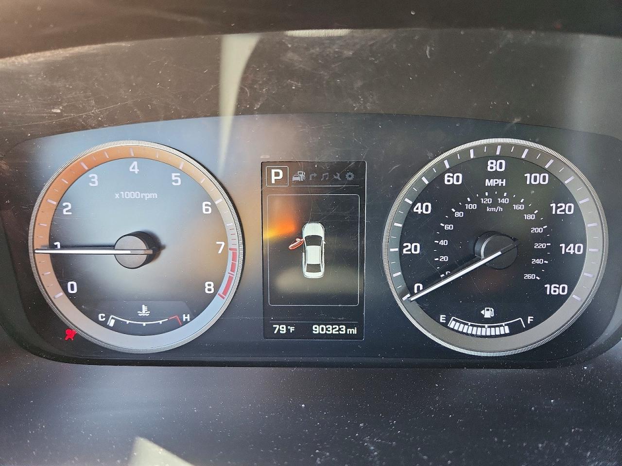 2016 HYUNDAI SONATA LIMITED photo 9