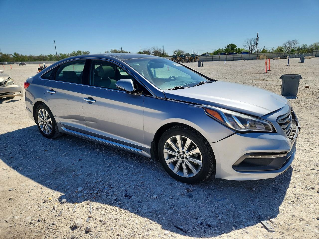 2016 HYUNDAI SONATA LIMITED photo 4