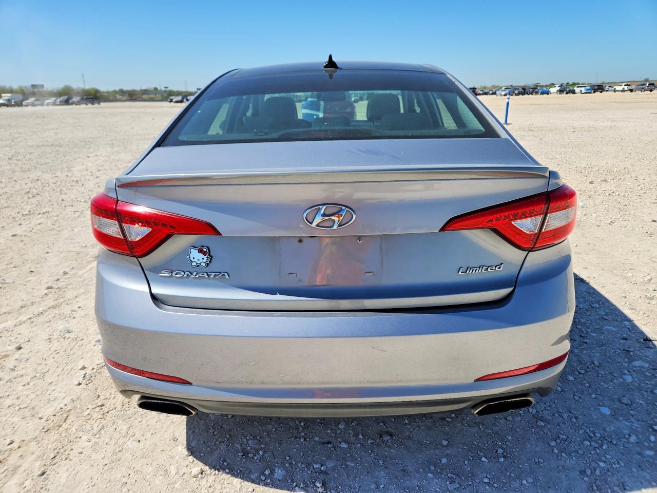 2016 HYUNDAI SONATA LIMITED photo 6