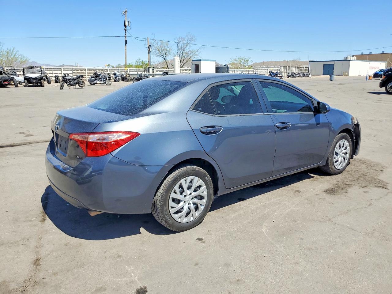 2019 TOYOTA COROLLA LE photo 7