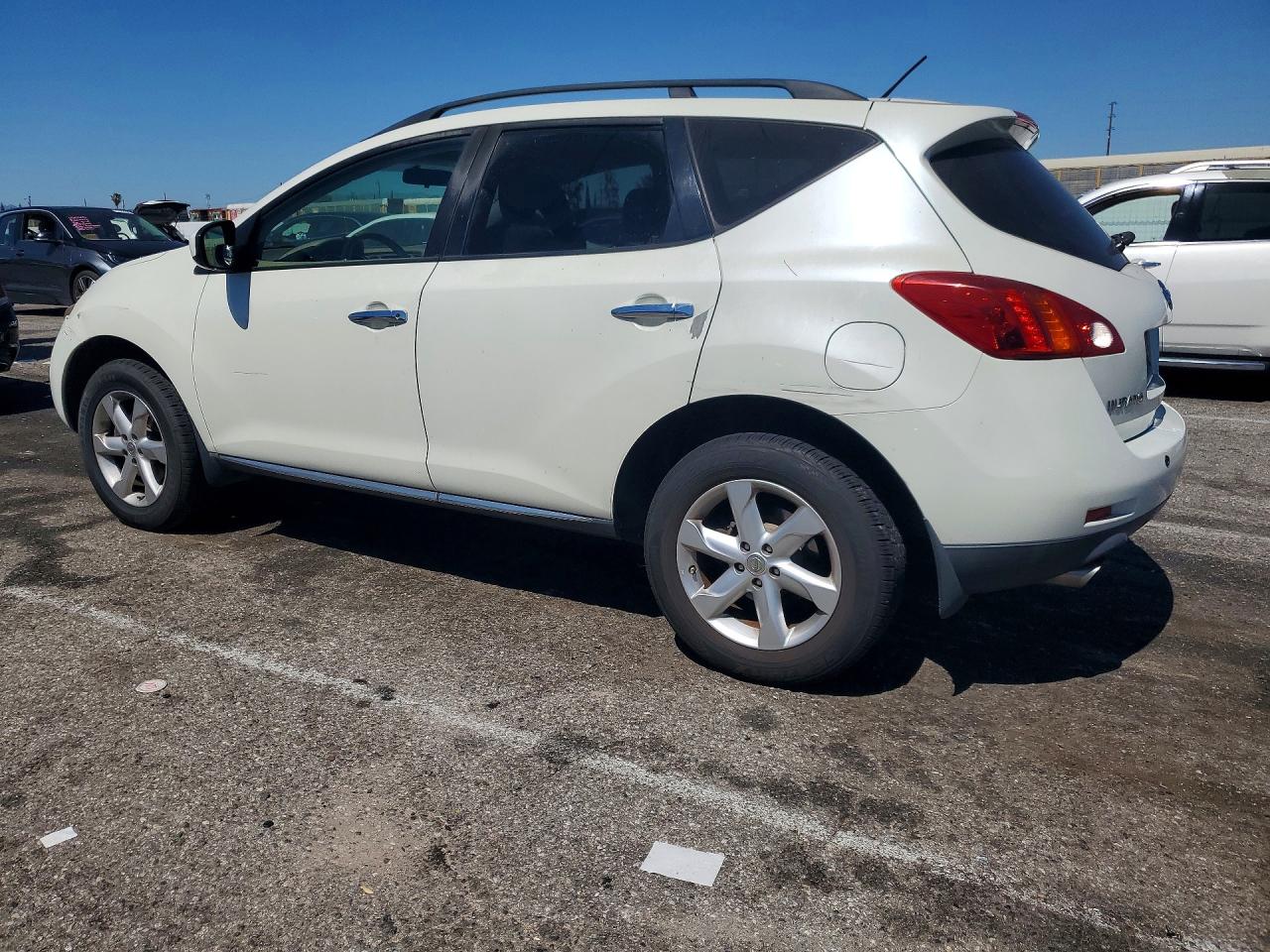 2009 NISSAN MURANO S photo 2