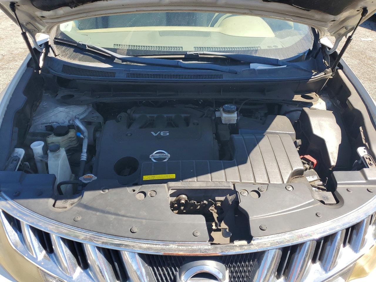 2009 NISSAN MURANO S photo 12